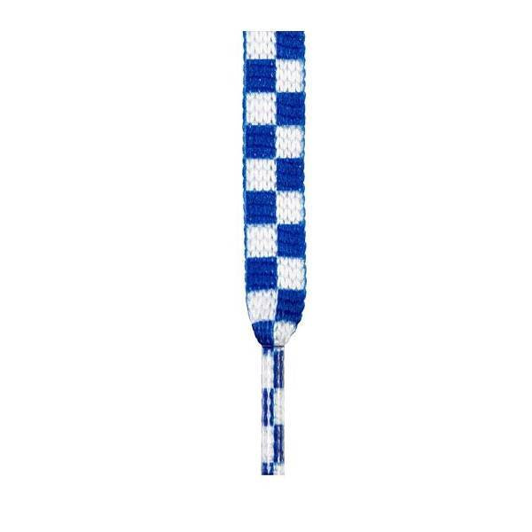 AFP04 ARASHI-CHECK-WHITE ROYAL BLUE