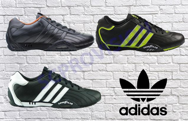 Adidas Originals: Goodyear Adi Racer Low Trainers, White Adidas Originals: Goodyear Adi Racer Low Trainers, White
