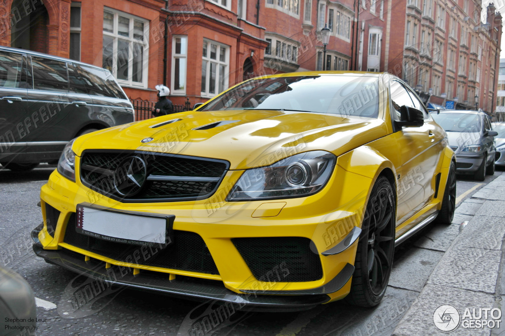 Mercedes C Class W4 C63 Amg Coupe Black Series Body Kit 11 14 Ebay