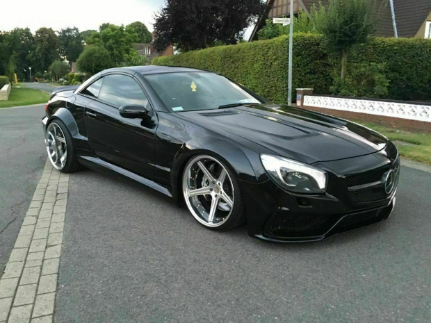 Mercedes SL r230 Brabus